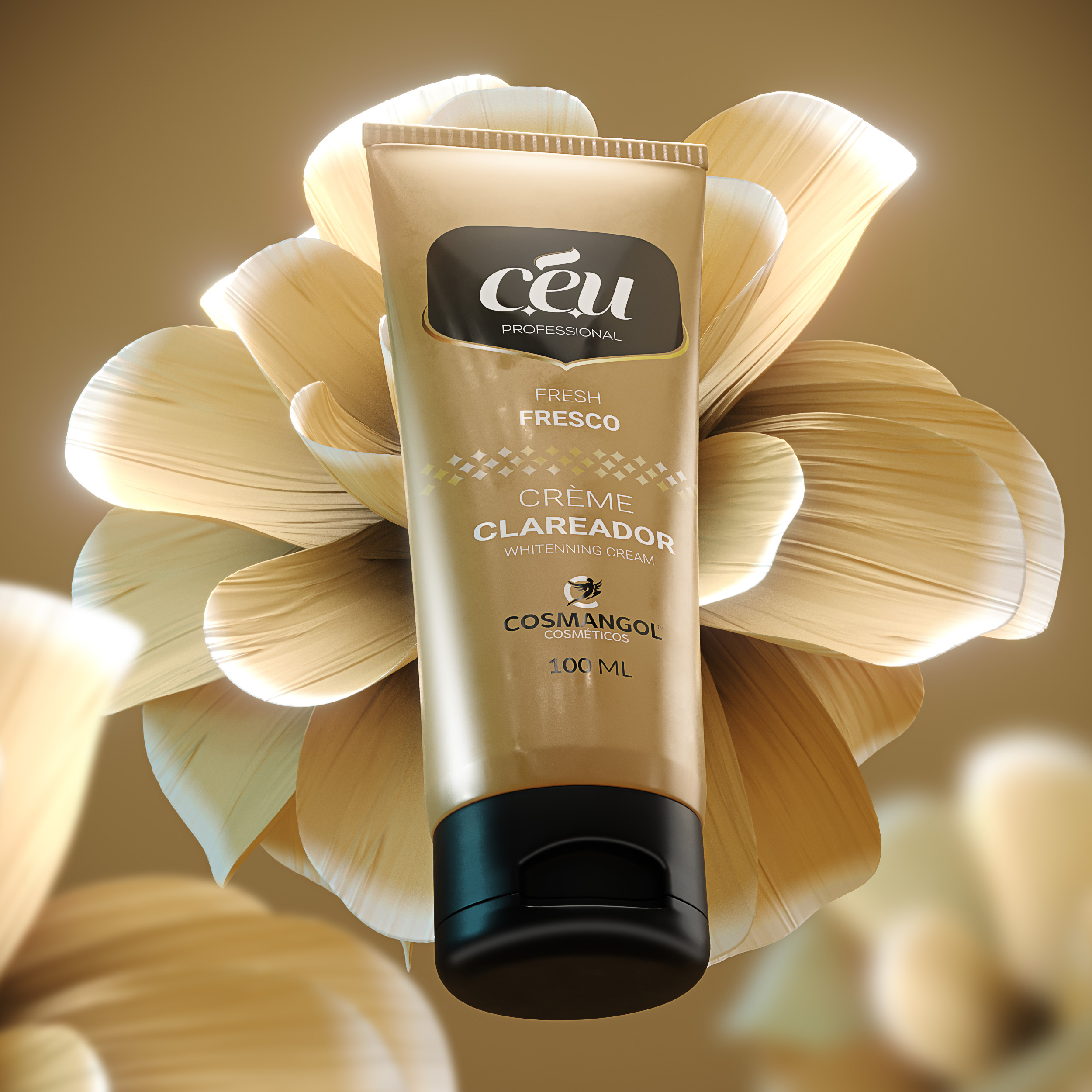 Cartaz Professional Creme Clareador